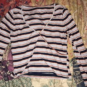 pacsun basics long sleeve striped shirt